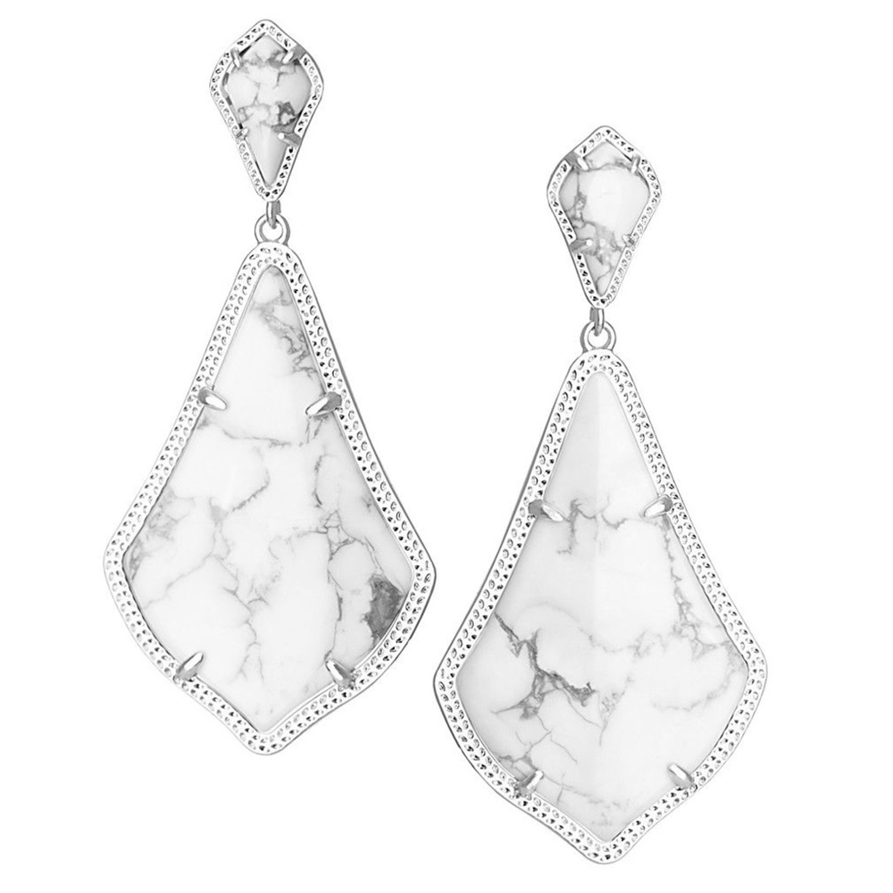 Kendra Scott Alexis earrings RARE ✨